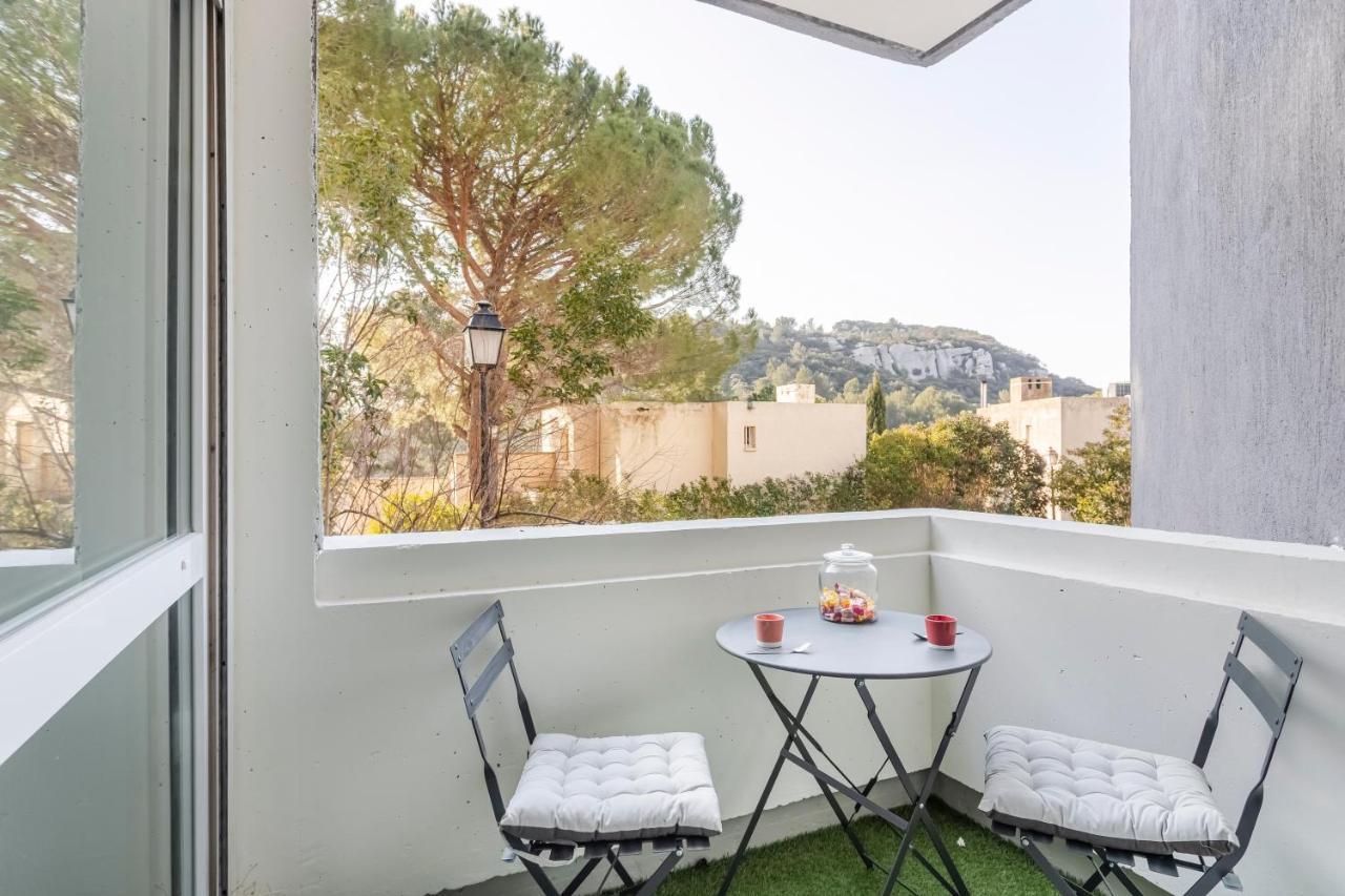 Le Roucas Apartamento Les Baux-de-Provence Exterior foto